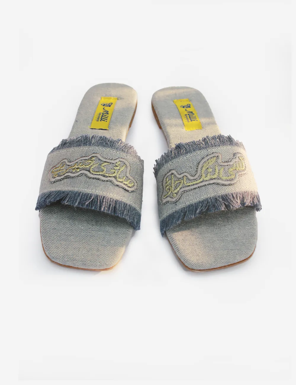 Grey | Fancy Women Slippers
