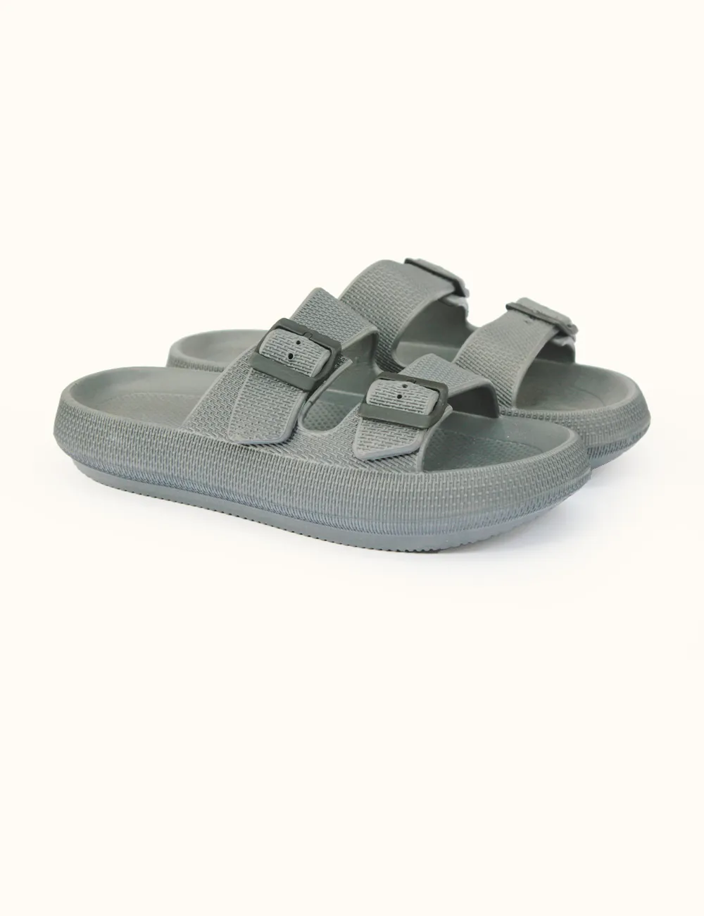 Grey | Summer Slippers for Men