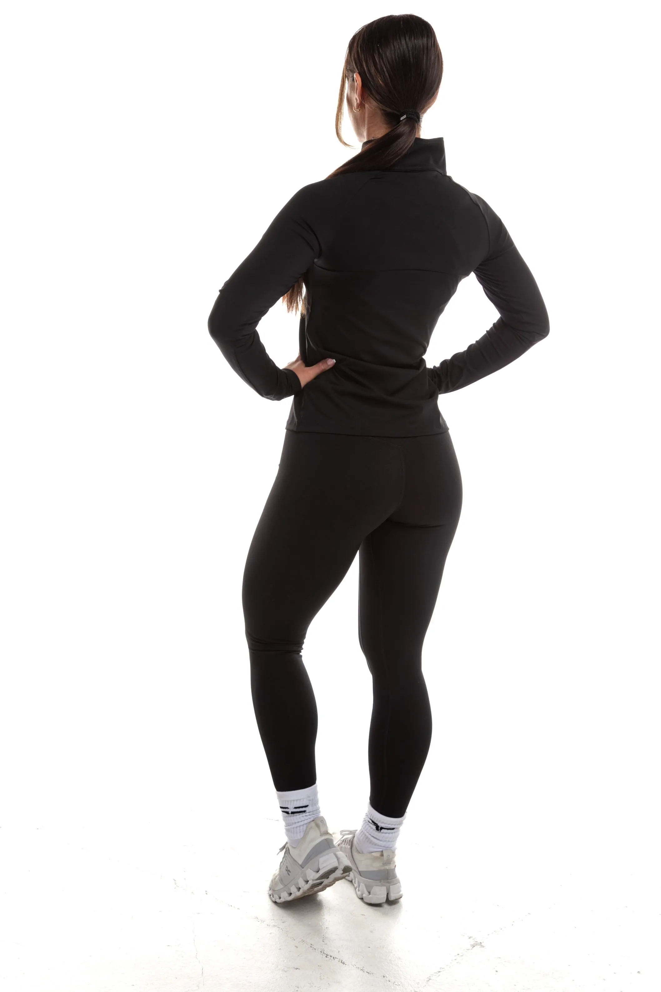 GymFreak Women's Vision Leggings - Black