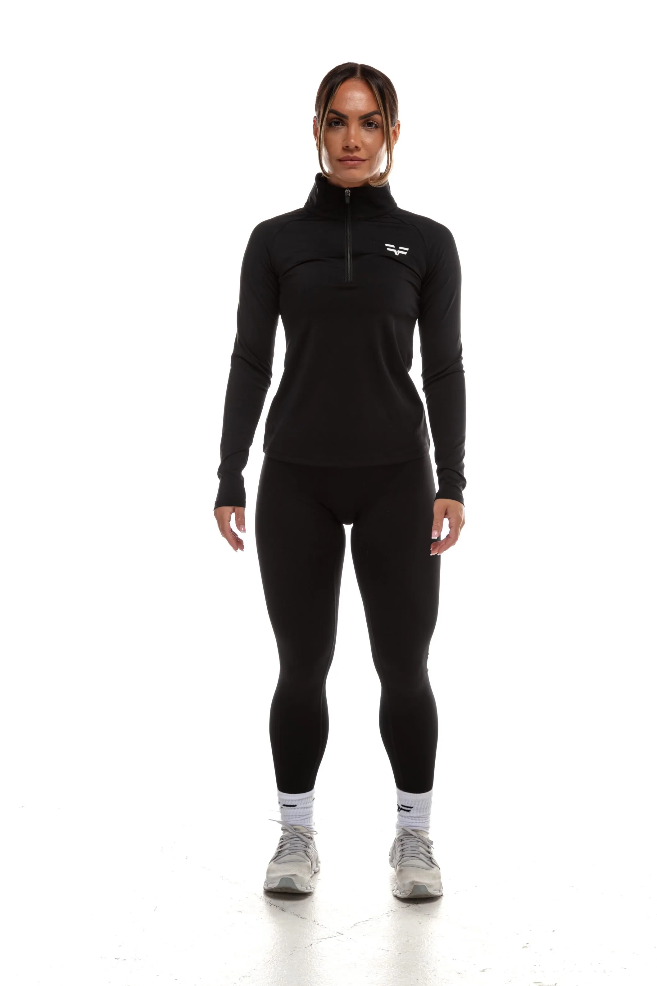 GymFreak Women's Vision Leggings - Black