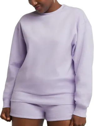 Hanes Women's Originals Plus Size Fleece Midweight Sweatshirt