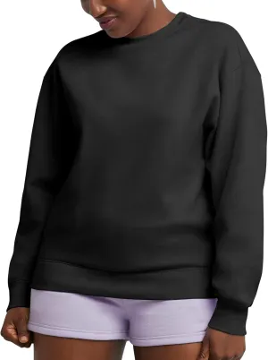 Hanes Women's Originals Plus Size Fleece Midweight Sweatshirt