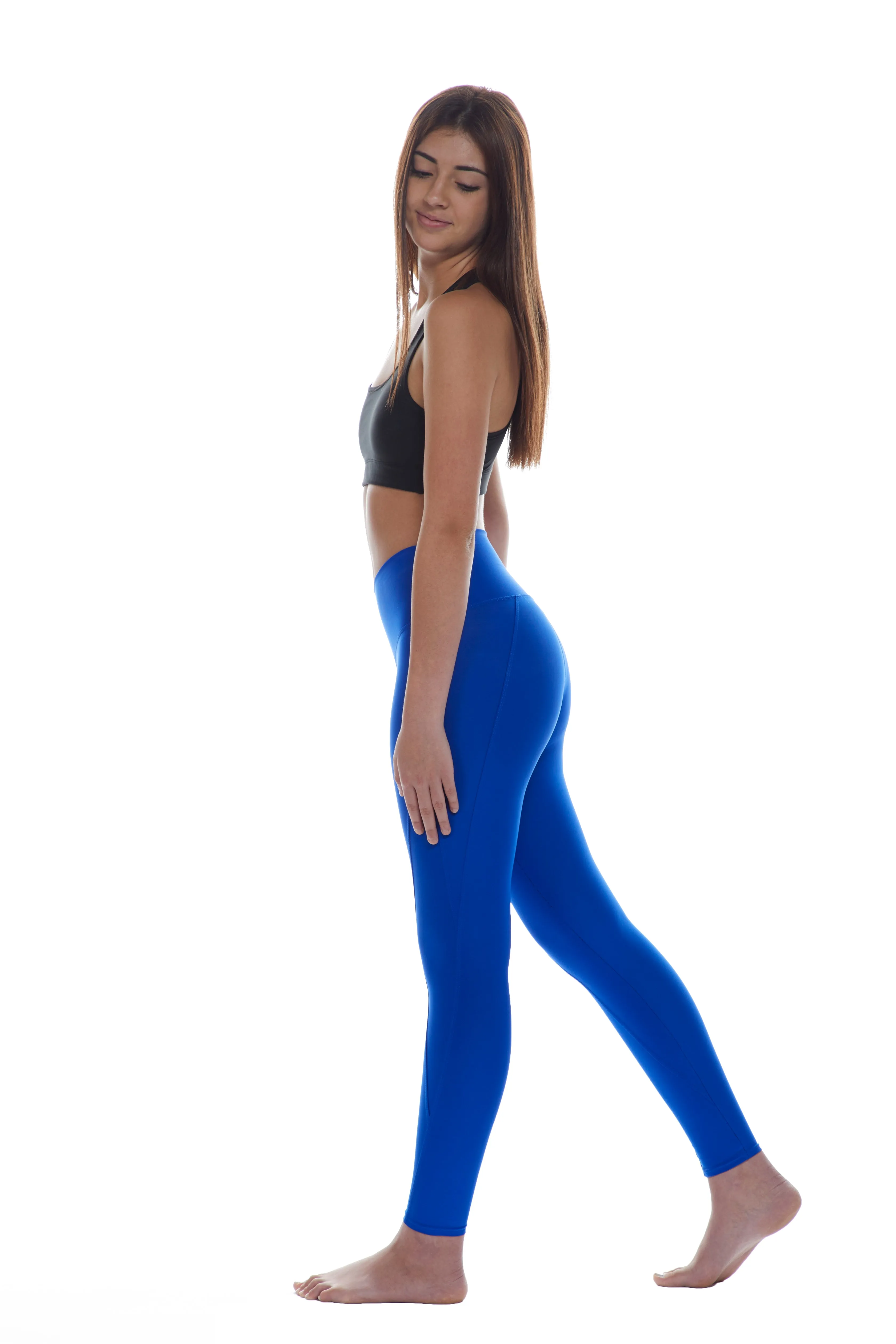 High Compression Recycled Legging - Royal Blue