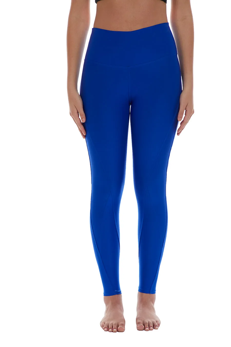 High Compression Recycled Legging - Royal Blue