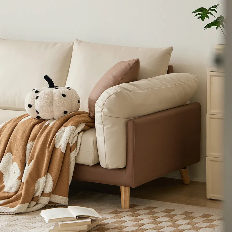 Hout Sofa & Ottoman