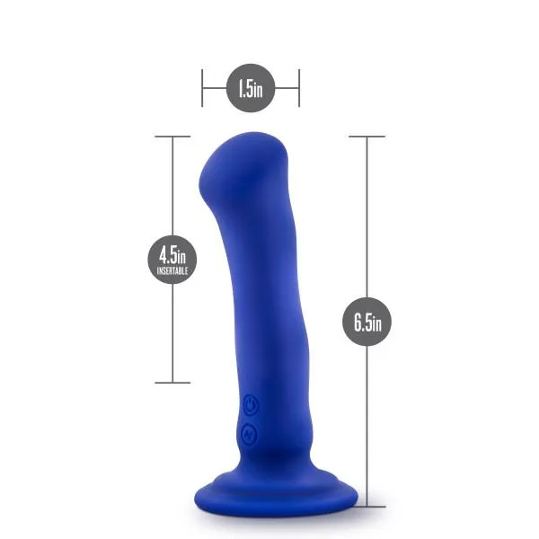 Impressions Santorini - Vibrating Dildo with Suction Cup