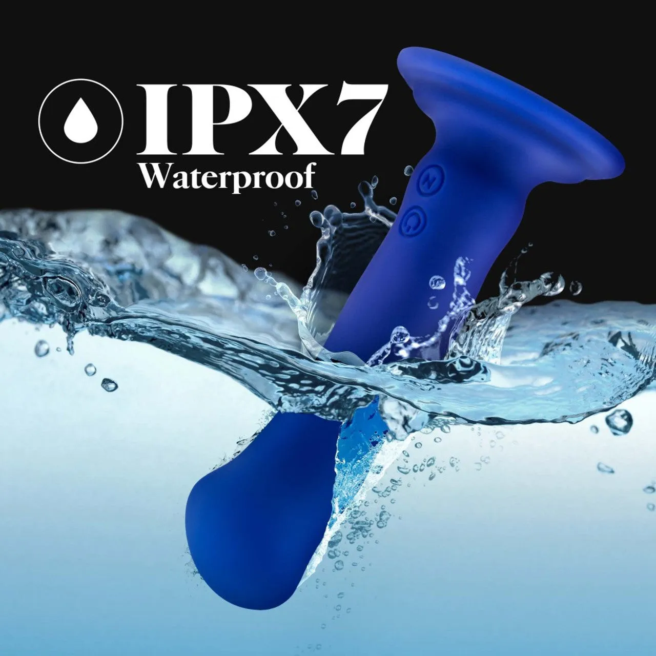 Impressions Santorini - Vibrating Dildo with Suction Cup