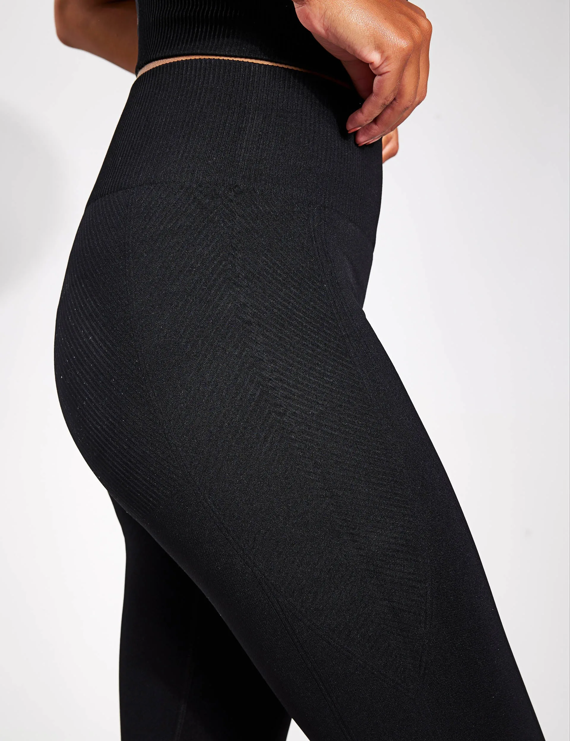 India Seamless Legging - Black