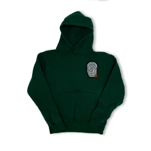 Individualist Chenille Patch Hoodie - Forest