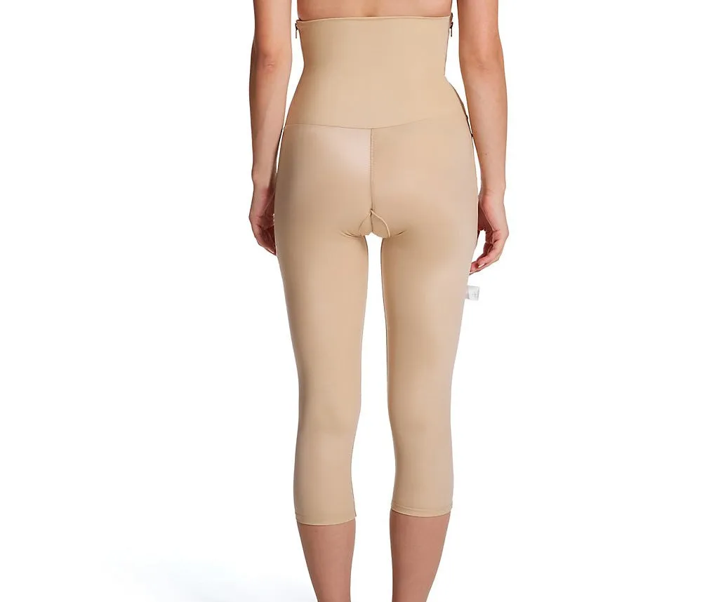 InstantRecoveryMD High Waist cropped leggings with 2 Sides Zippers MD226