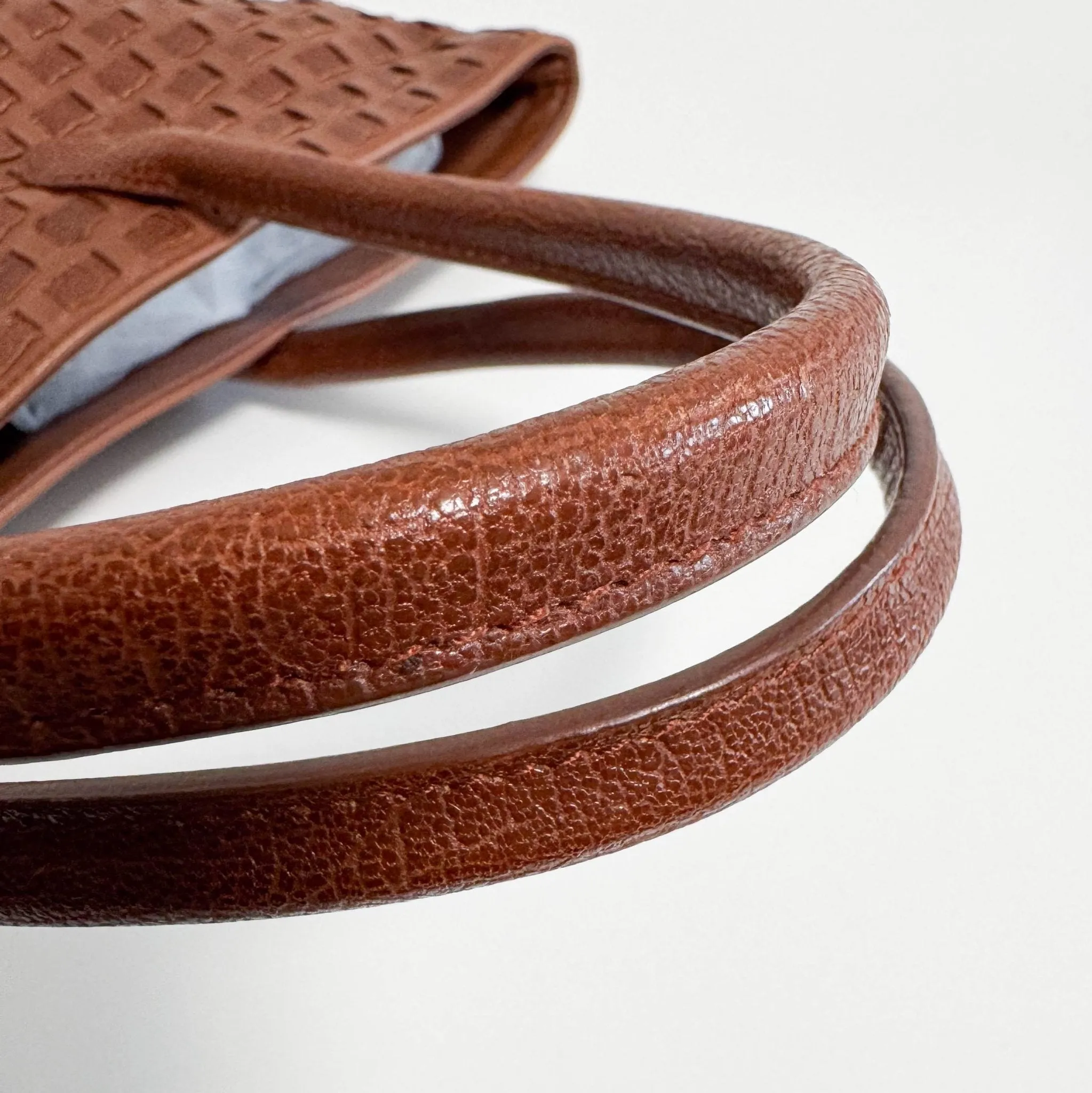 Intrecciato Brown Tote HandBag