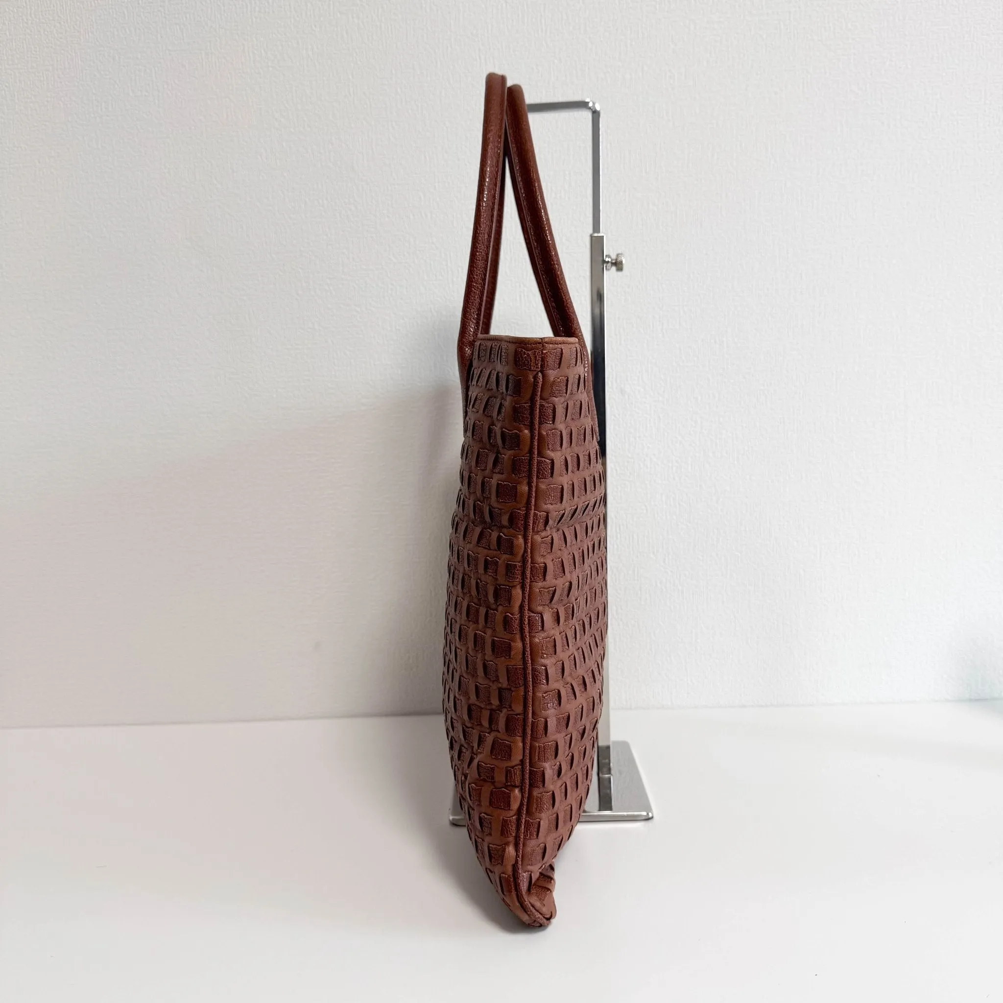 Intrecciato Brown Tote HandBag