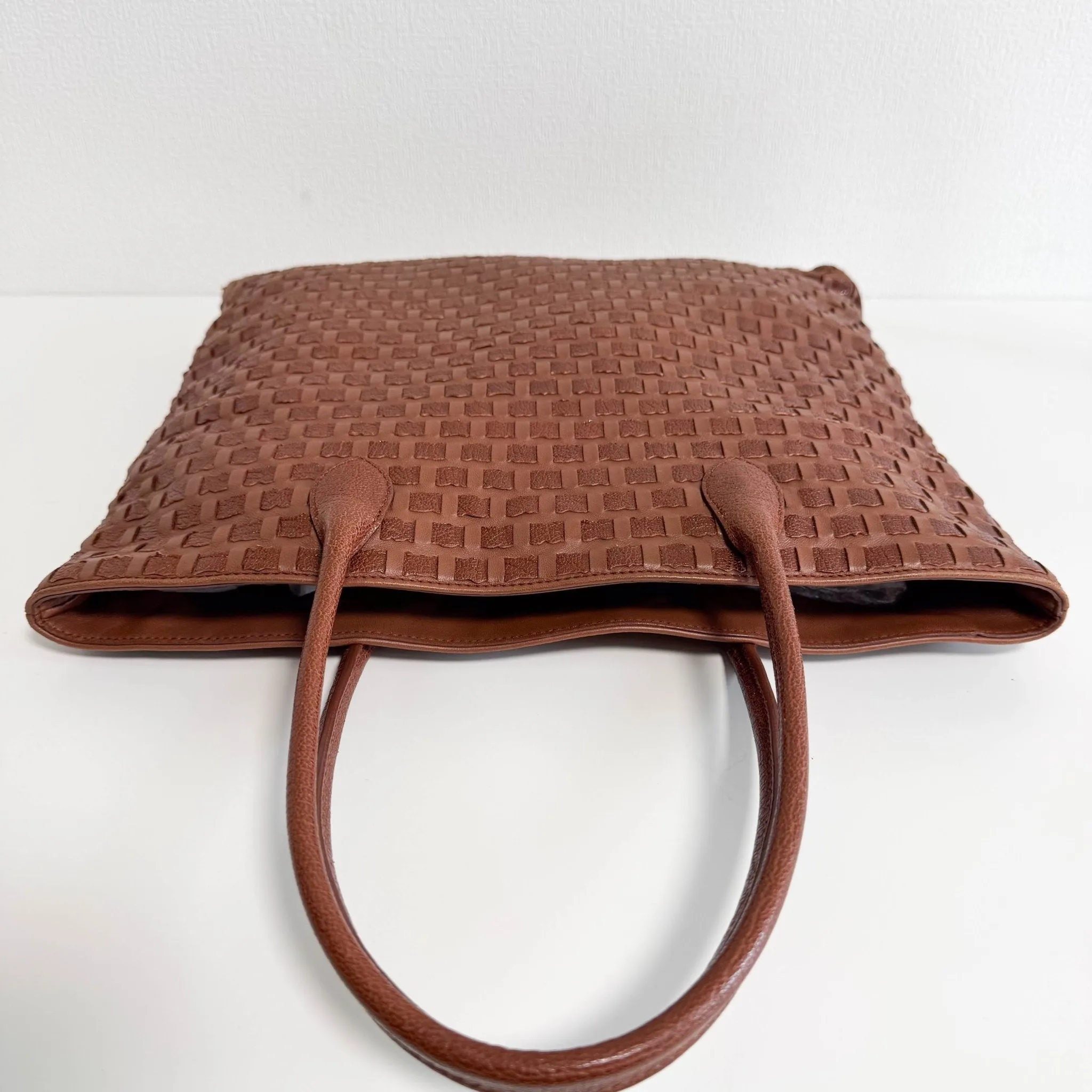 Intrecciato Brown Tote HandBag