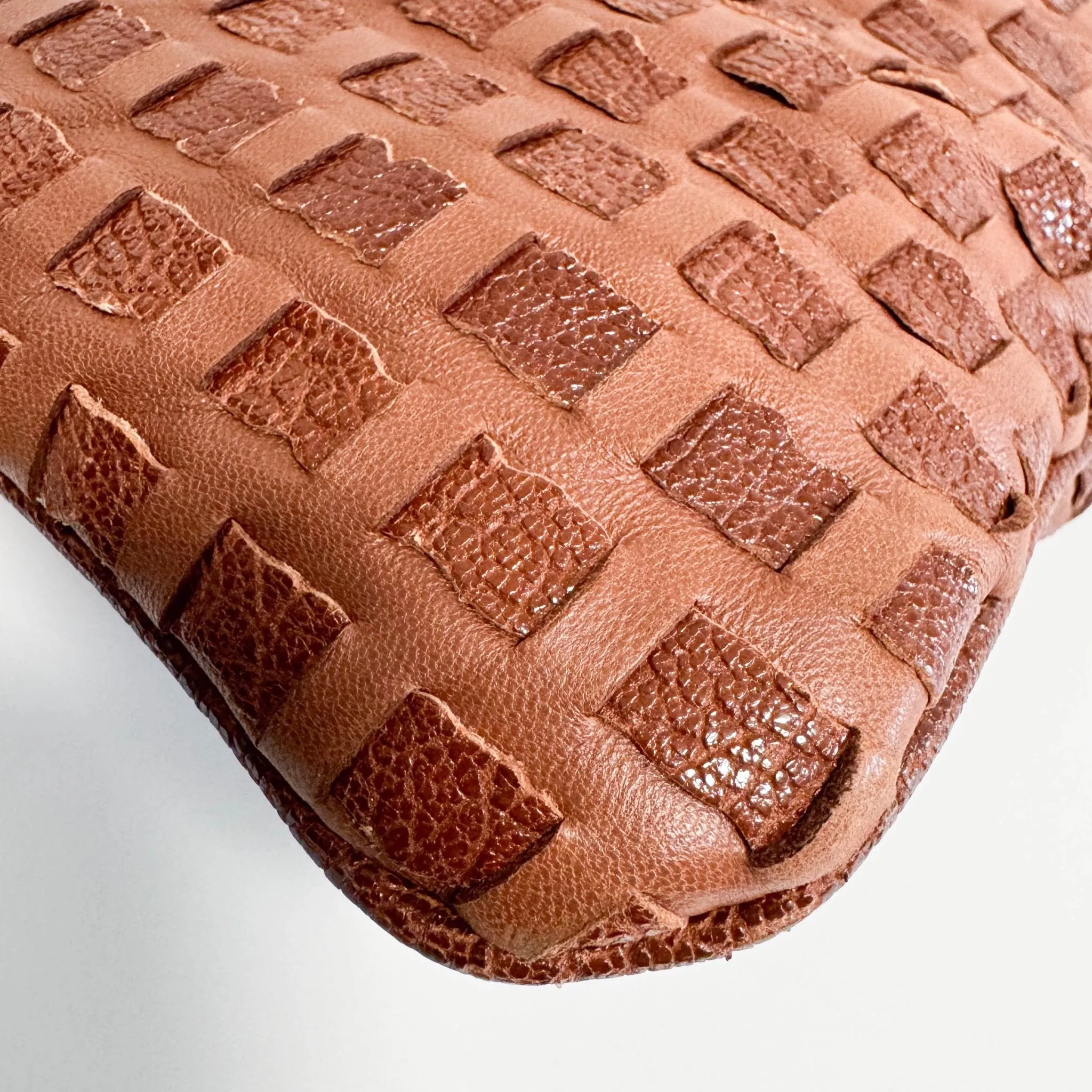 Intrecciato Brown Tote HandBag