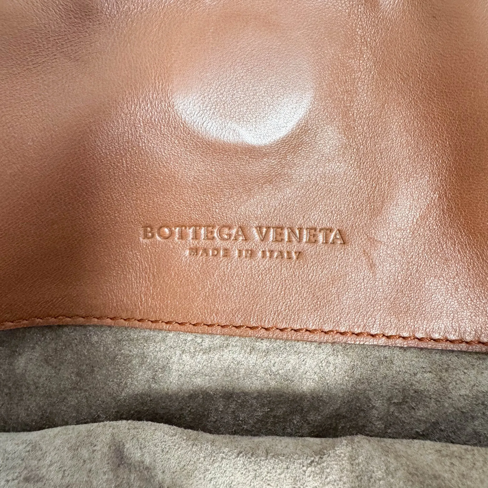 Intrecciato Brown Tote HandBag