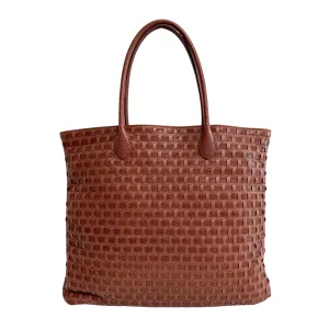 Intrecciato Brown Tote HandBag