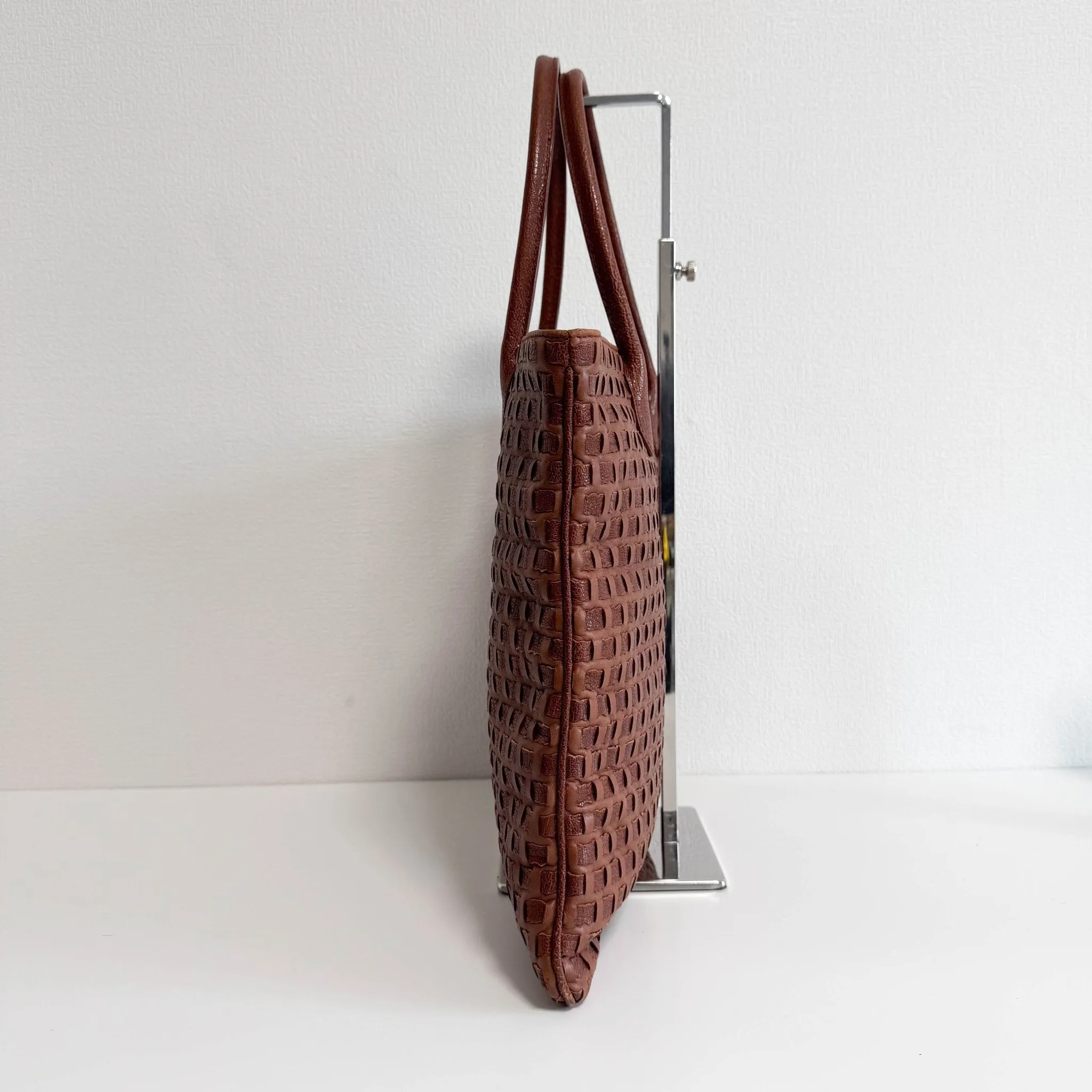 Intrecciato Brown Tote HandBag