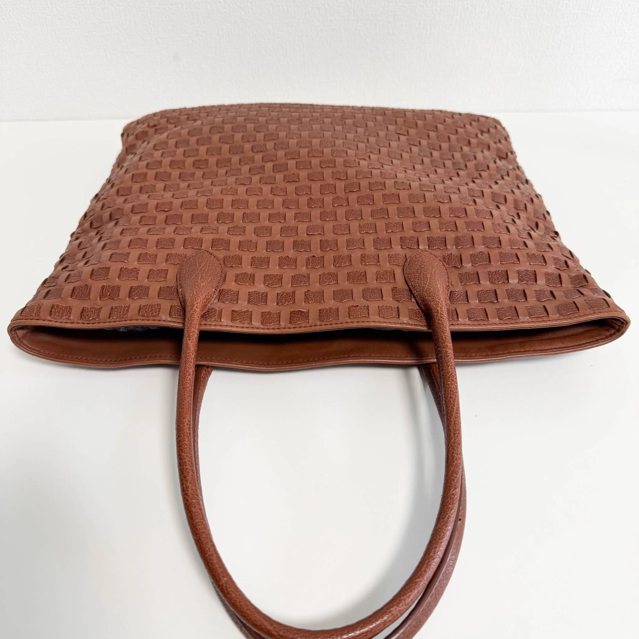 Intrecciato Brown Tote HandBag