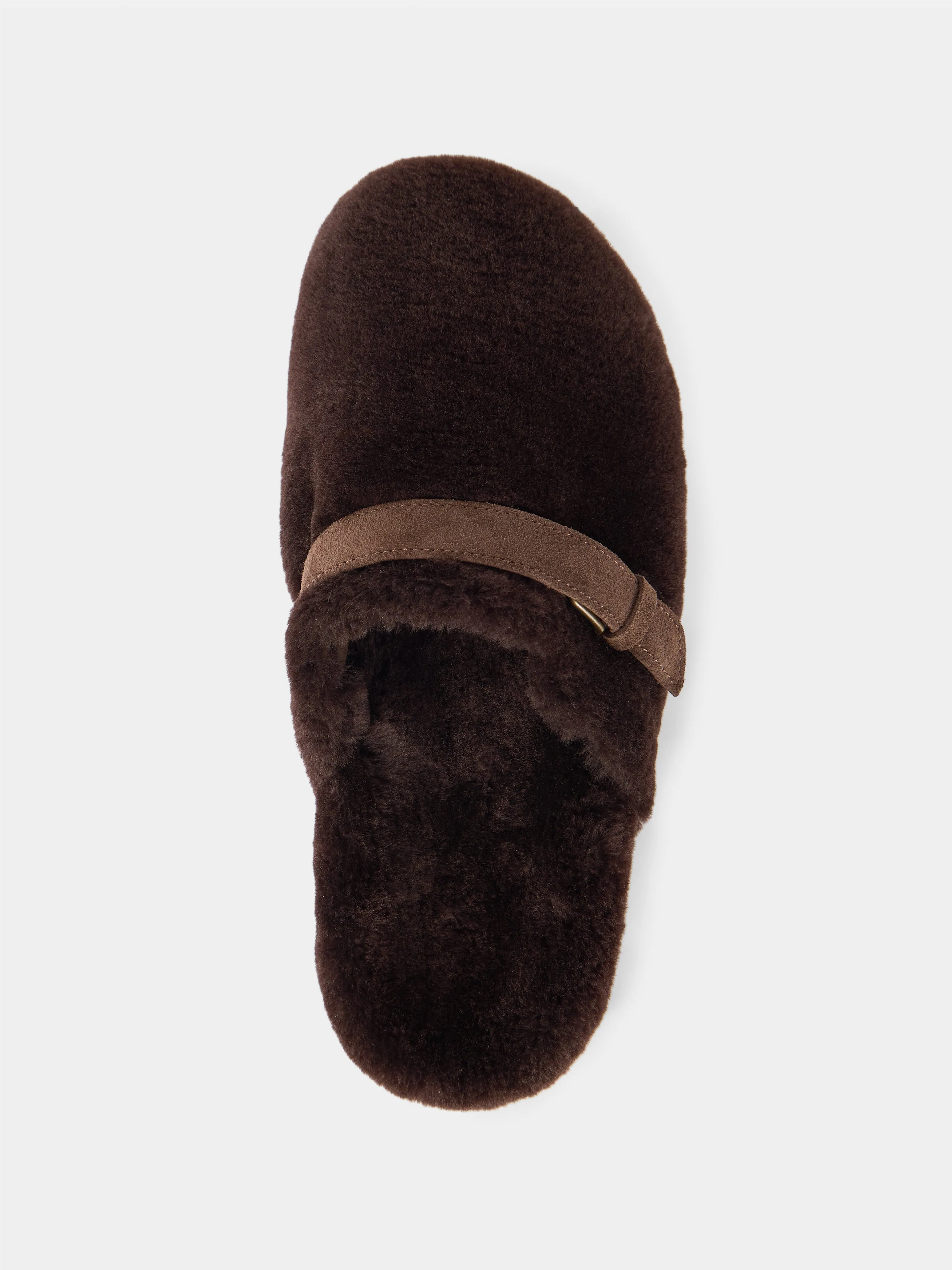 Isiodos Suede Slippers | Size: 43