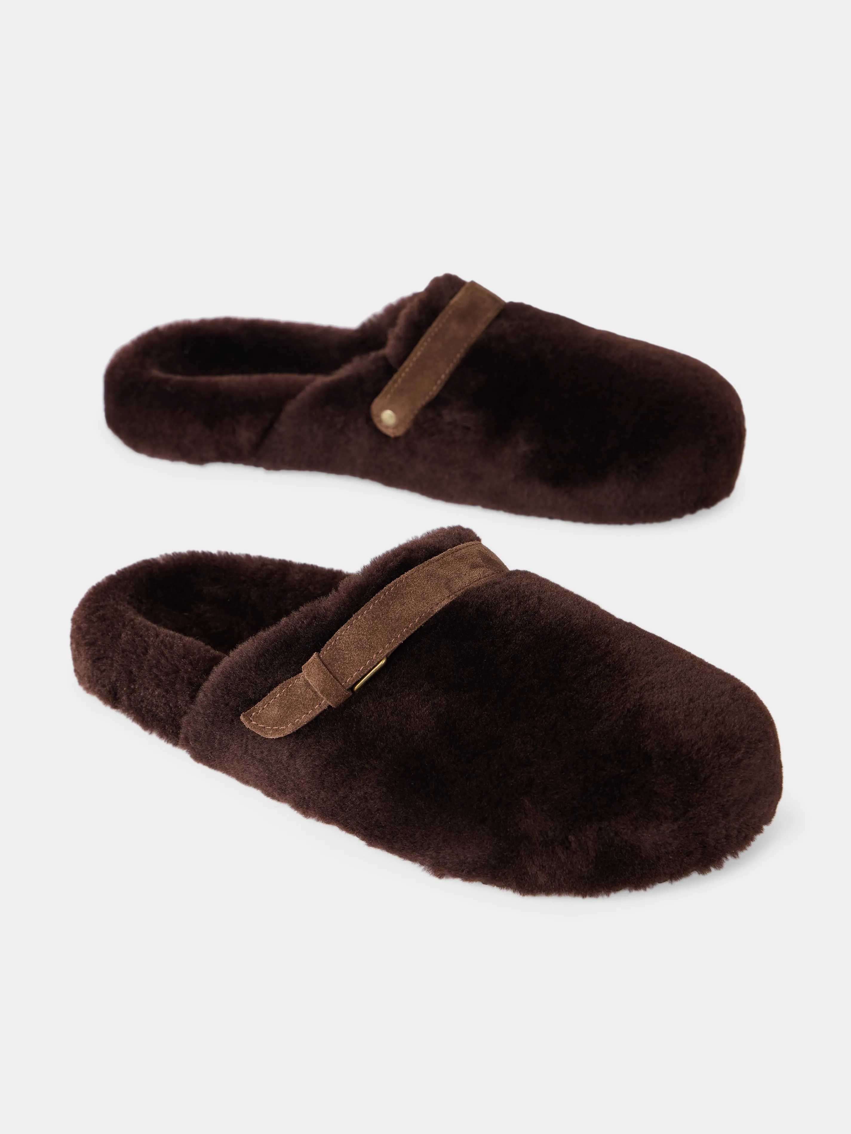 Isiodos Suede Slippers | Size: 43