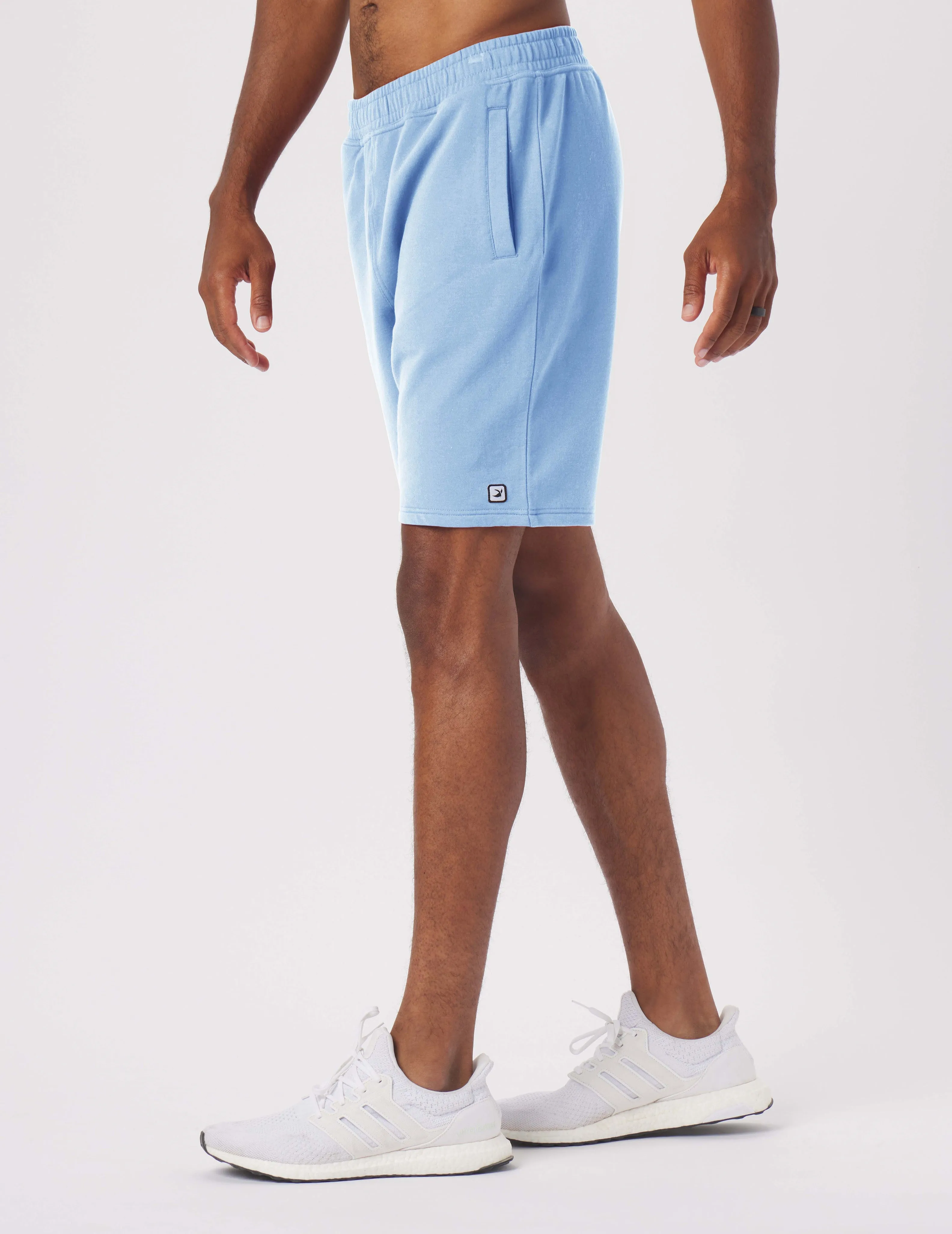 Jet Setter Short 7.5": Ice Blue