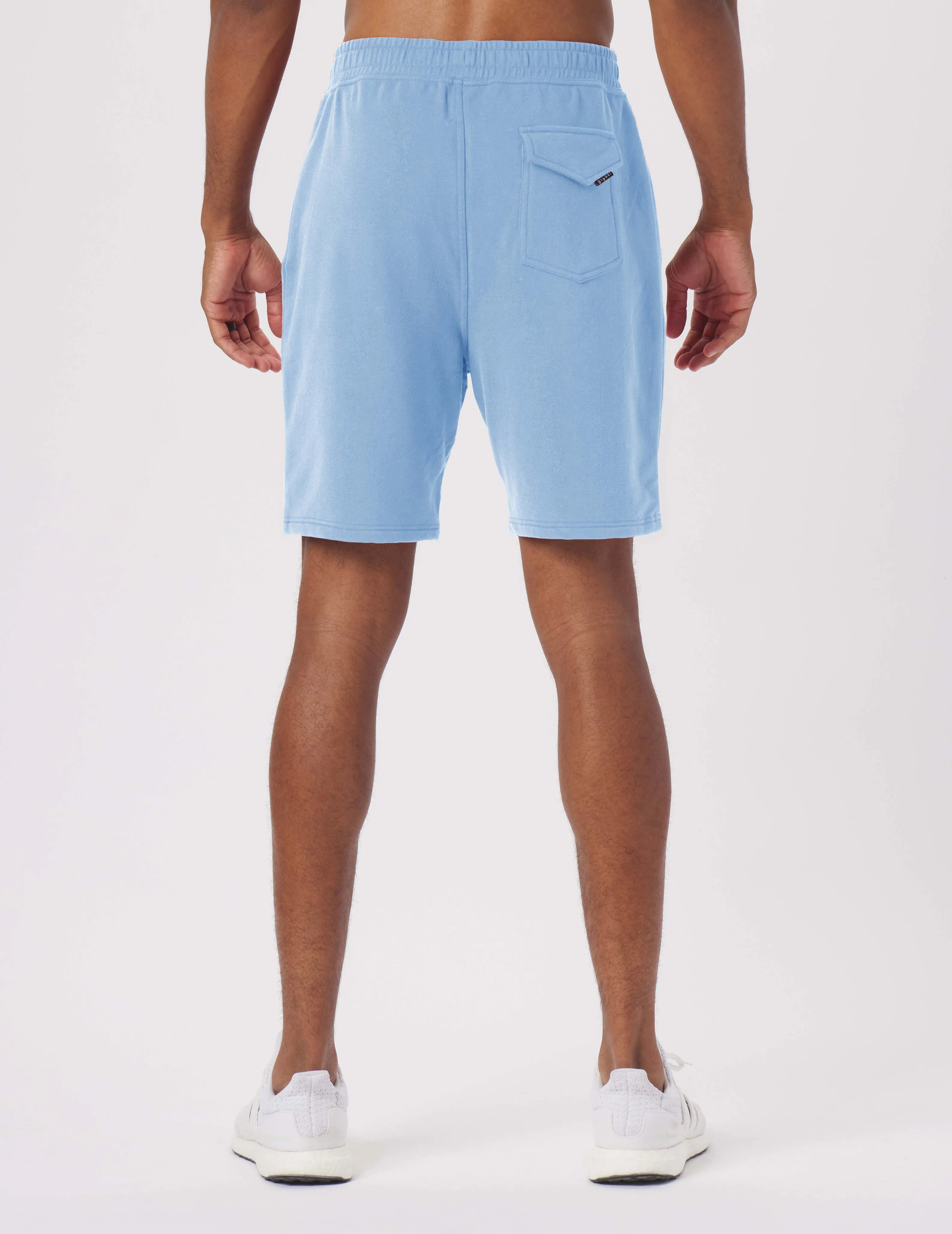 Jet Setter Short 7.5": Ice Blue
