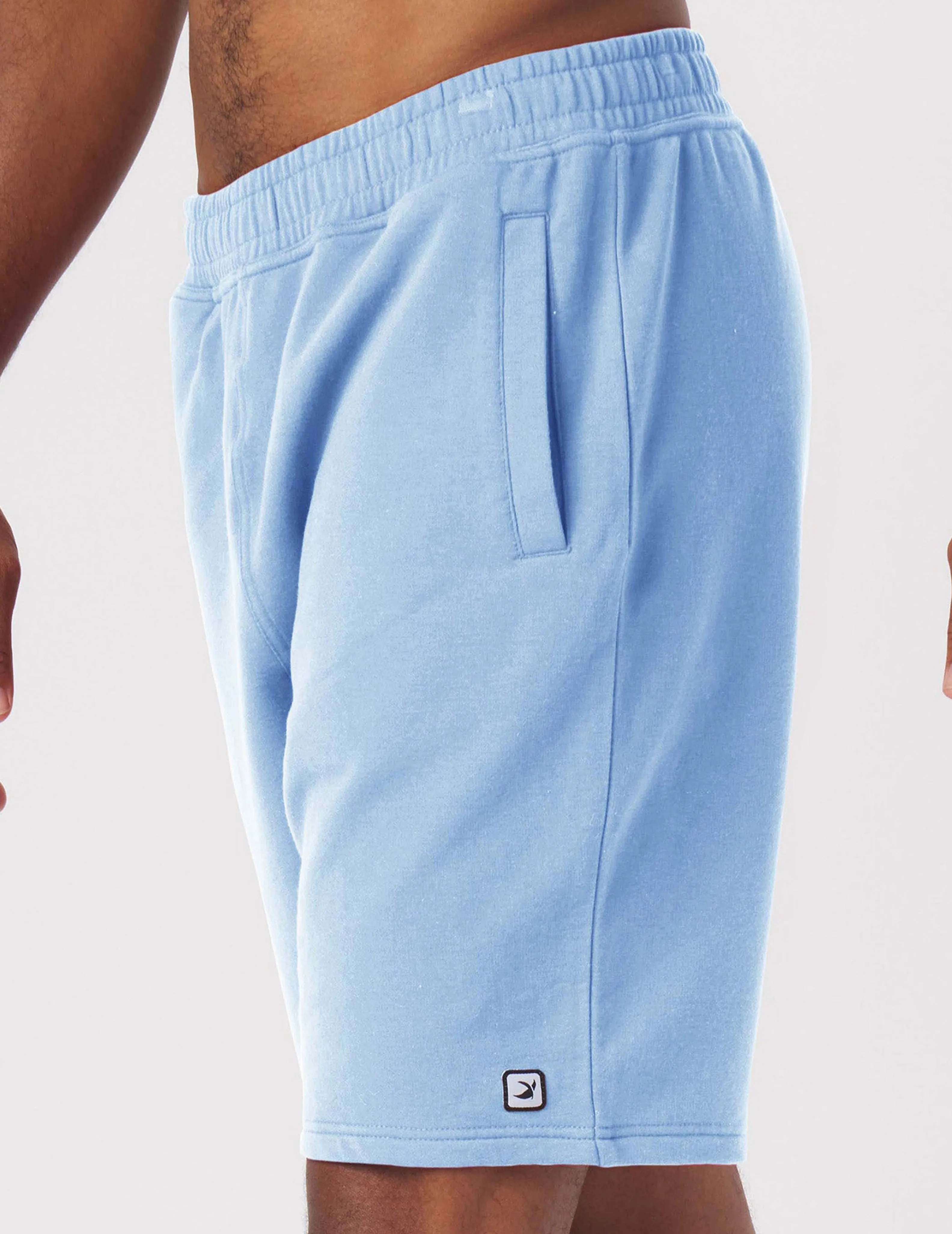 Jet Setter Short 7.5": Ice Blue