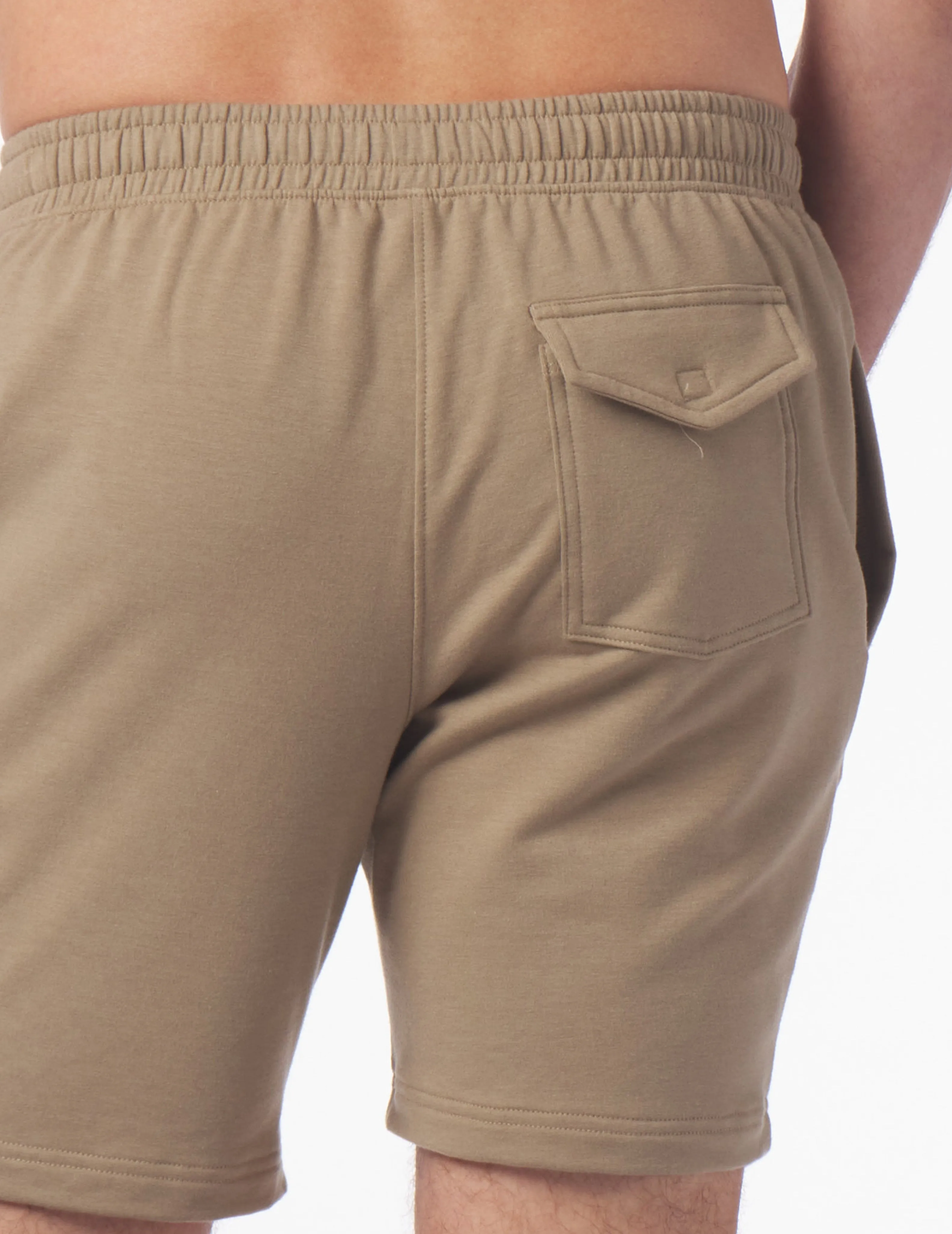 Jet Setter Short 7.5": Mocha