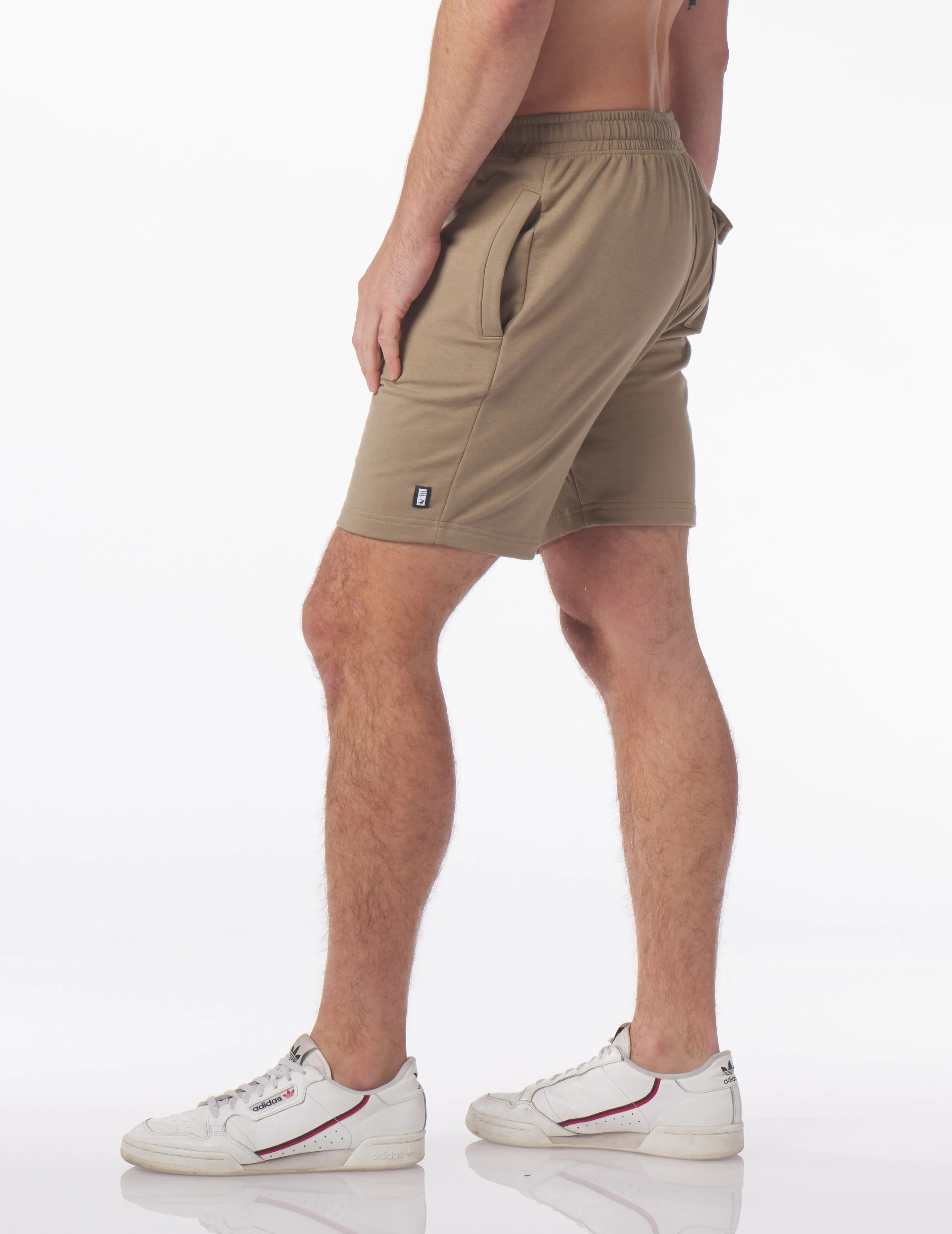 Jet Setter Short 7.5": Mocha