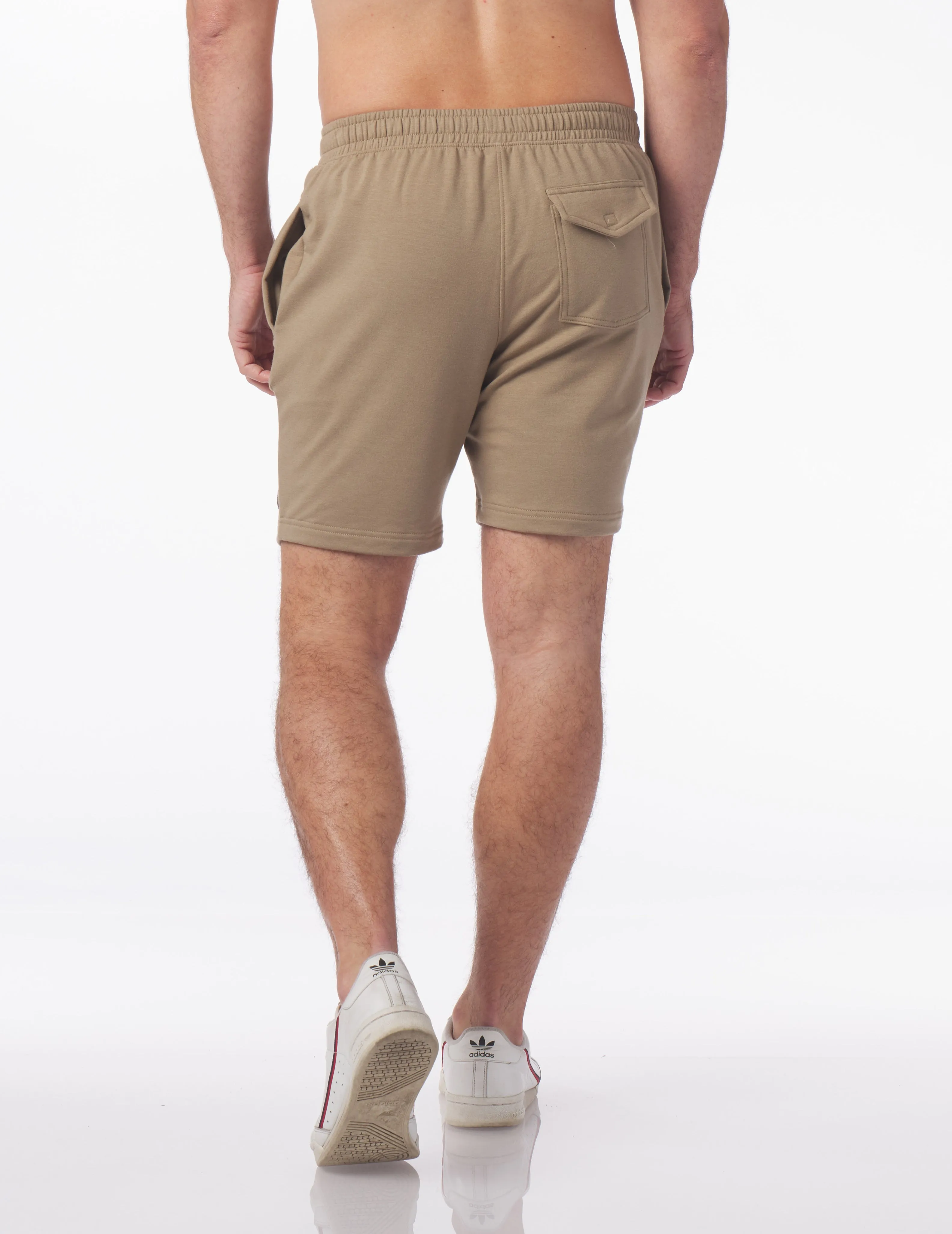 Jet Setter Short 7.5": Mocha