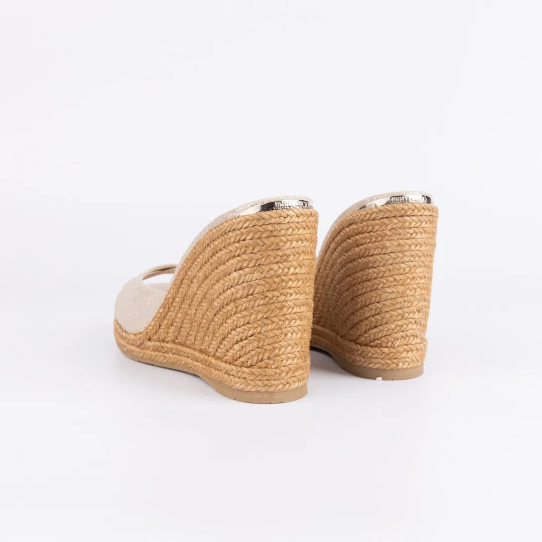 Jimmy Choo Almer Wedge Mules