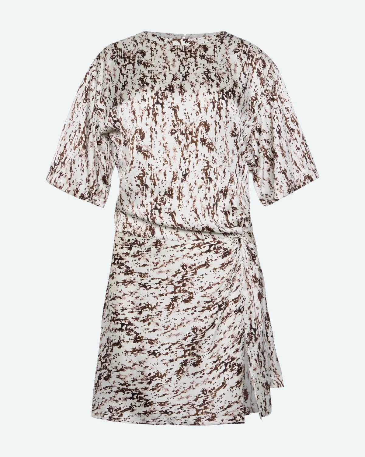 Josiely satin dress 4194 - Coco Milk