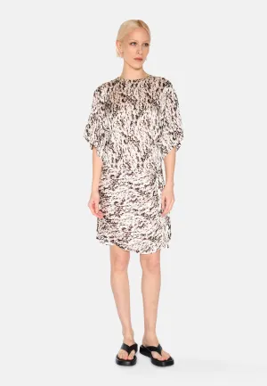 Josiely satin dress 4194 - Coco Milk