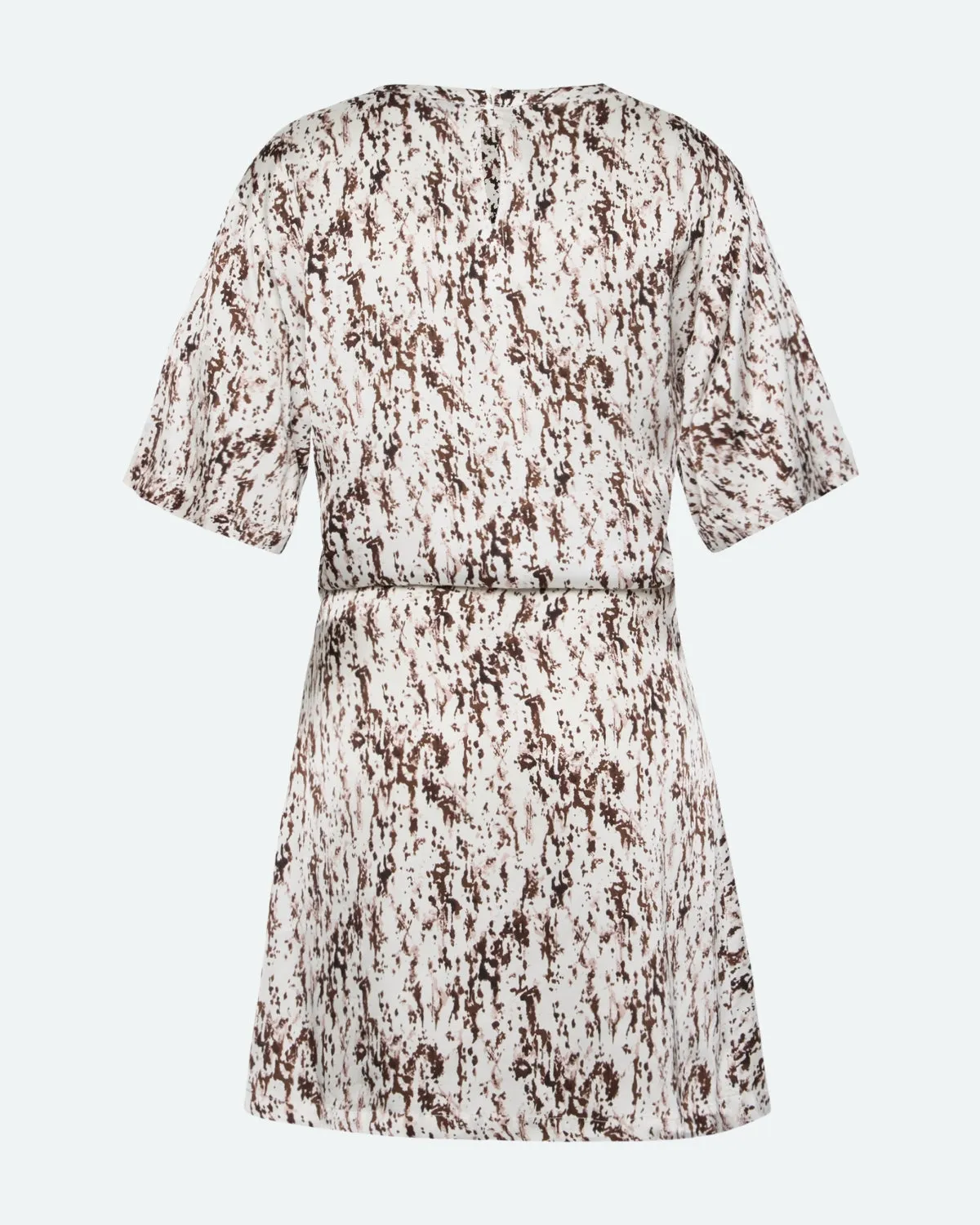 Josiely satin dress 4194 - Coco Milk