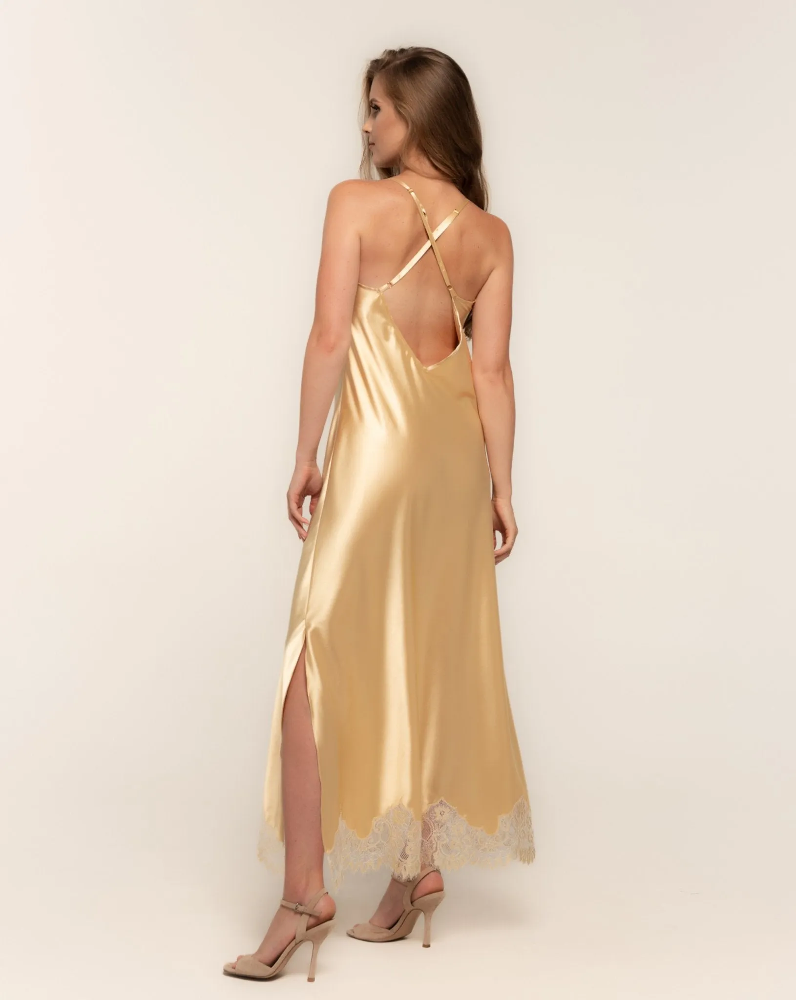 Juliette Long Nightgown