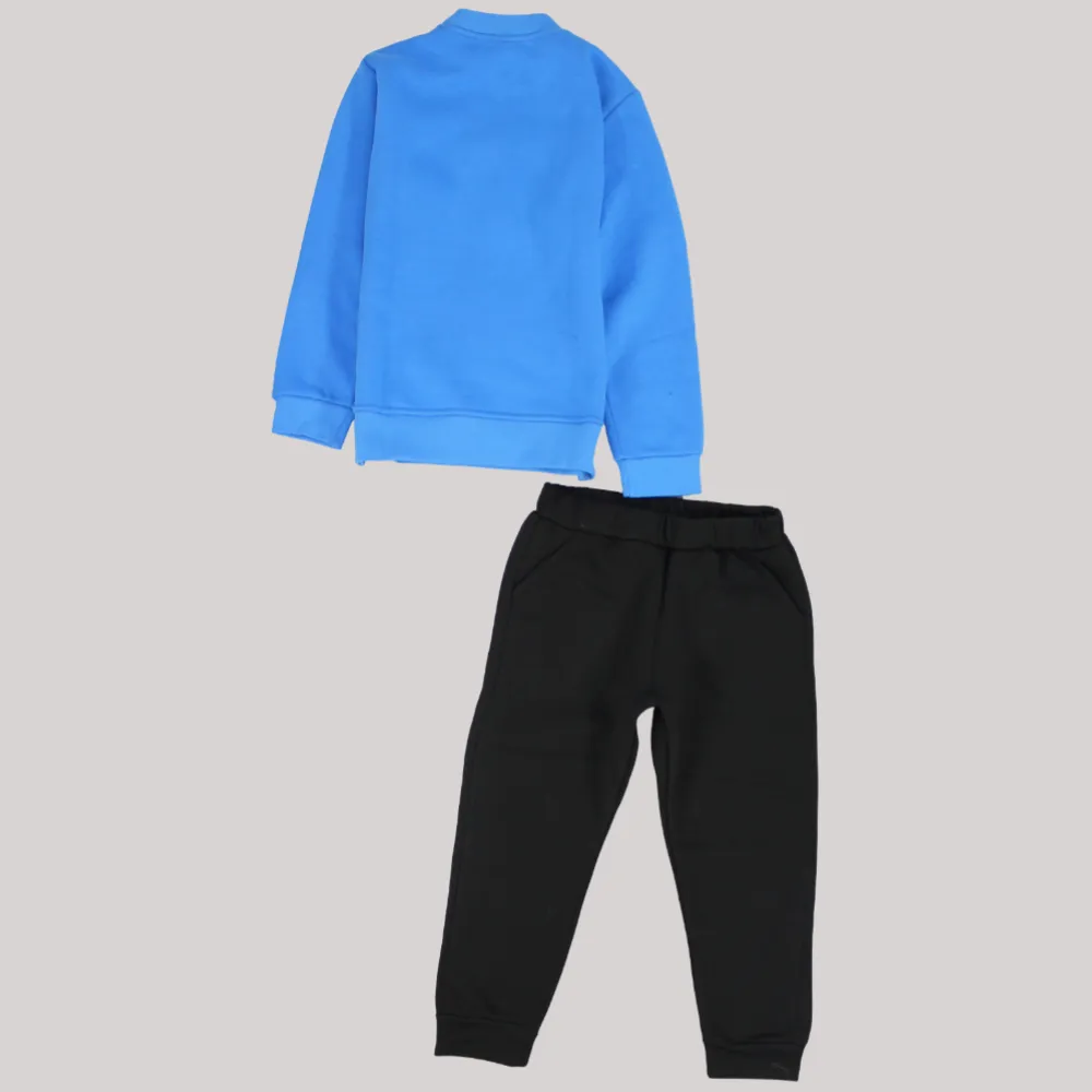 Karate Long-Sleeved Fleeced Pajama