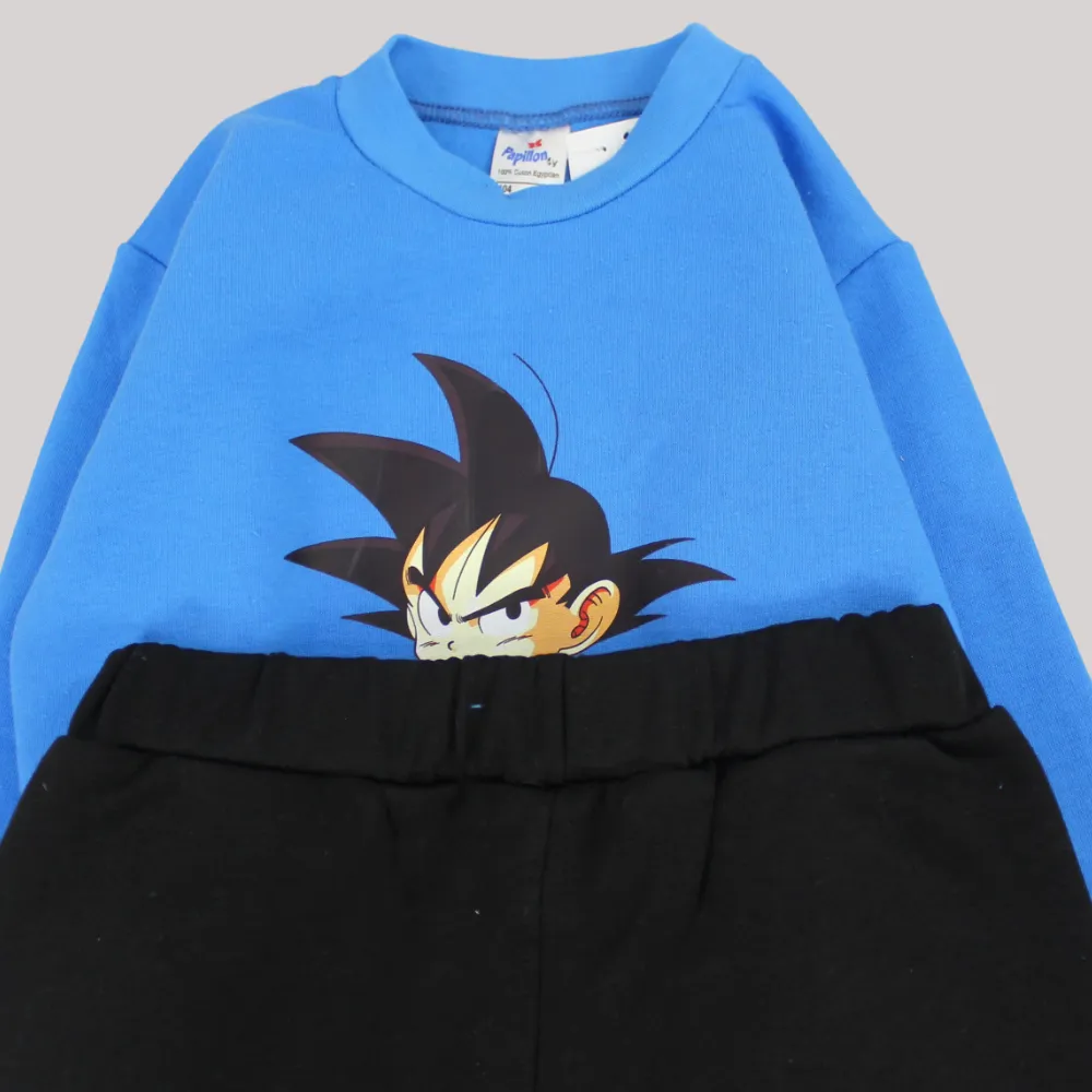 Karate Long-Sleeved Fleeced Pajama