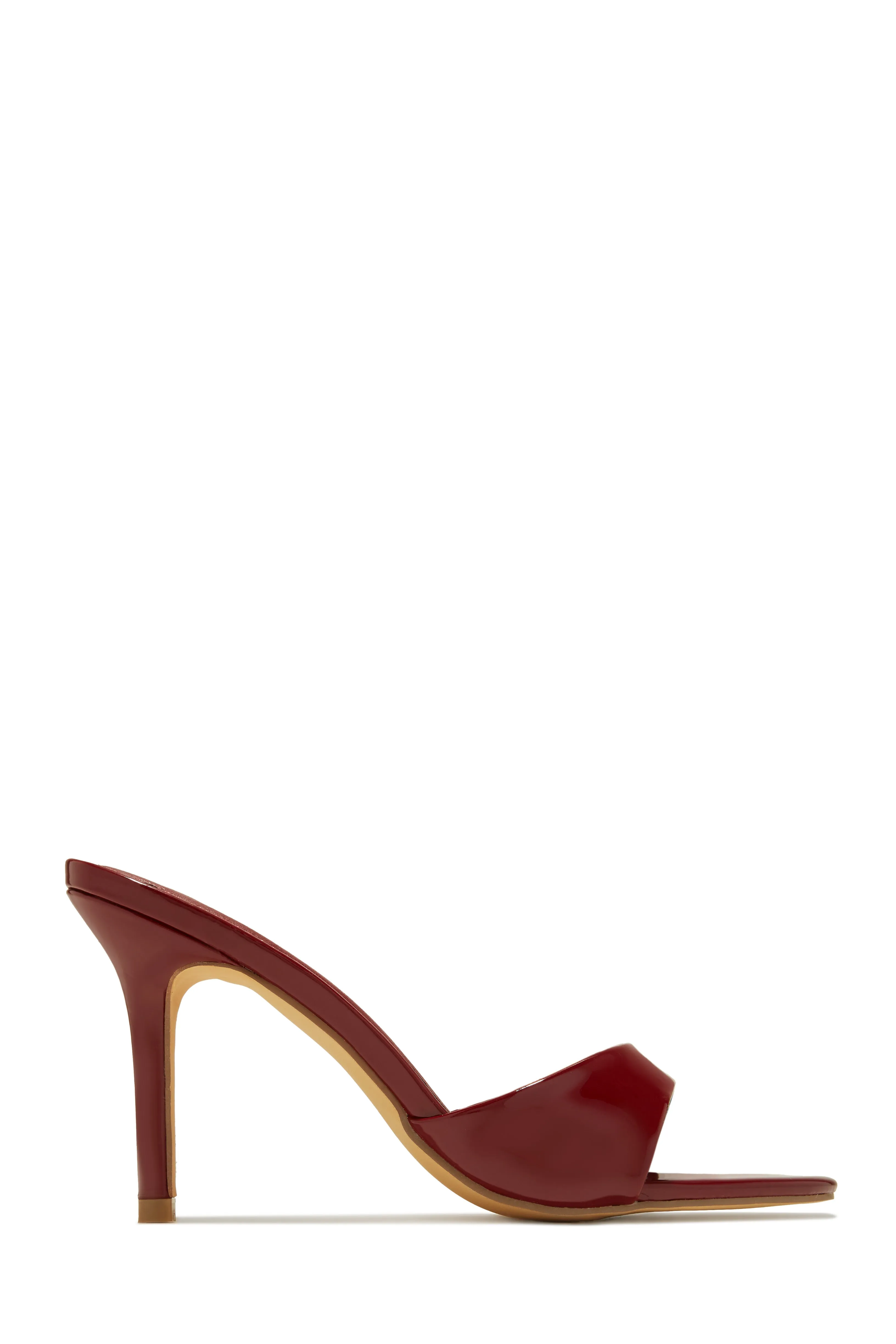 Kelia Mid Heel Mules - Pink