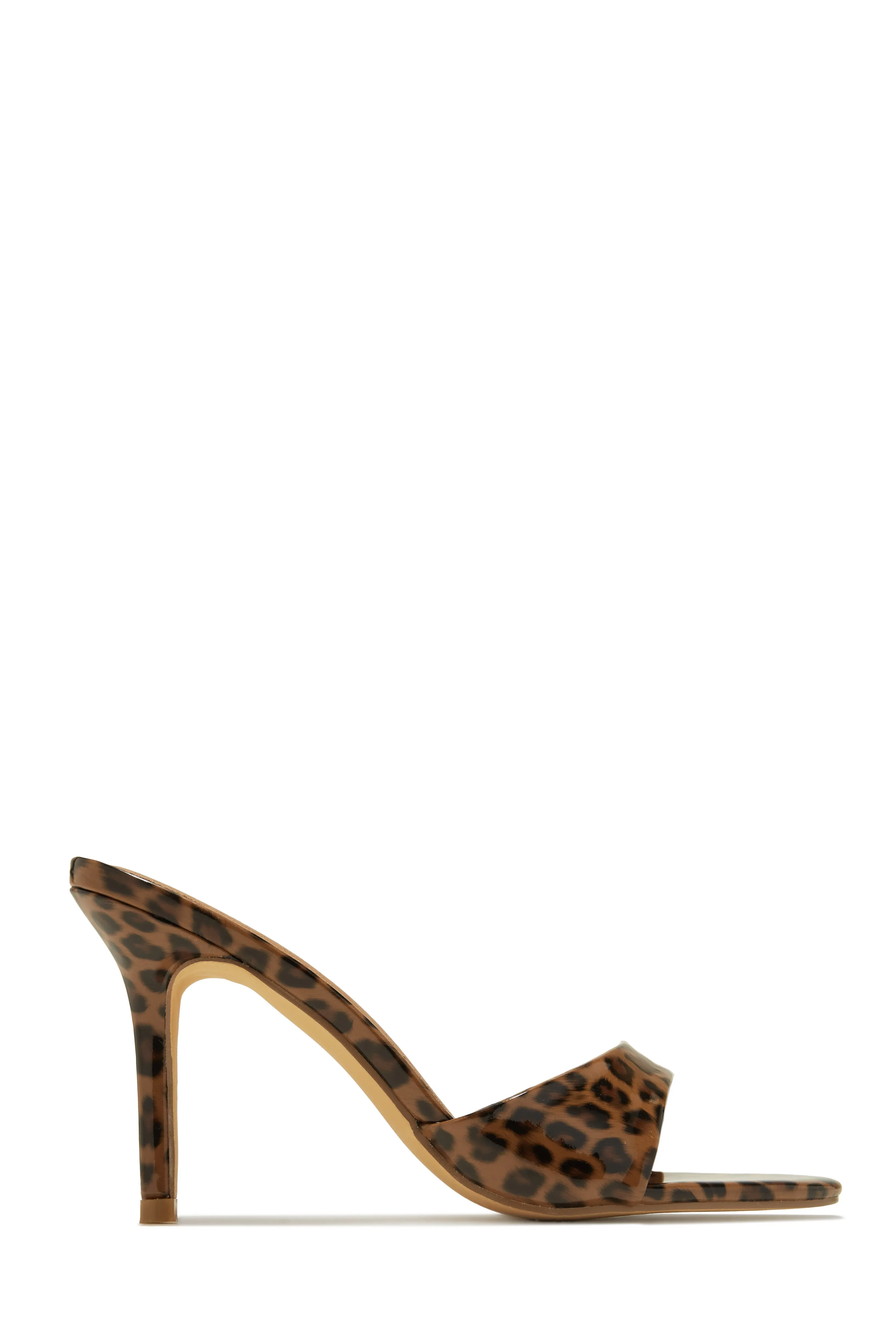 Kelia Mid Heel Mules - Pink