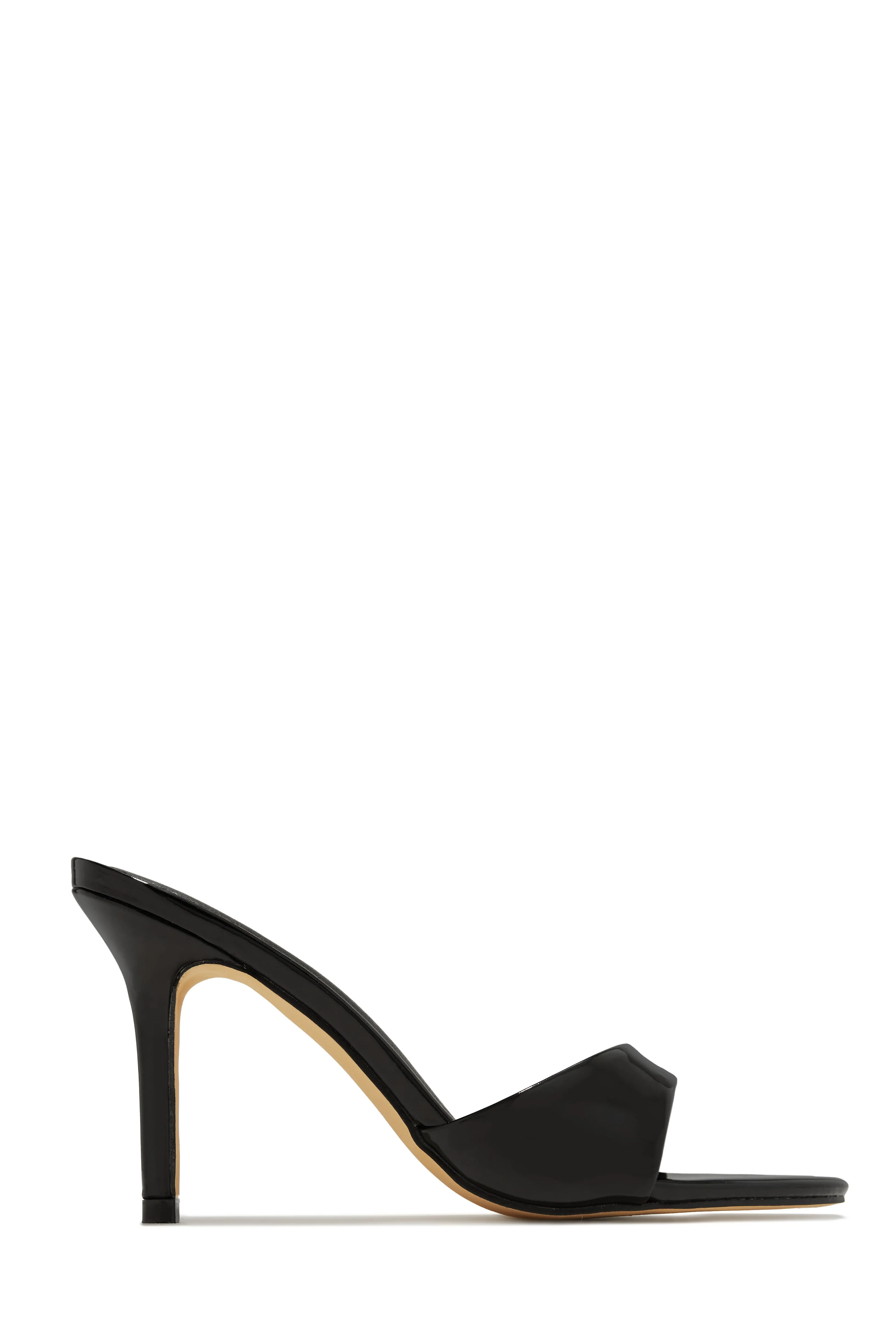 Kelia Mid Heel Mules - Pink
