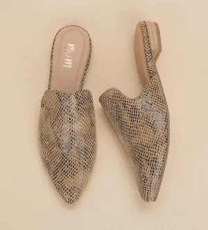 Kick It In Mules