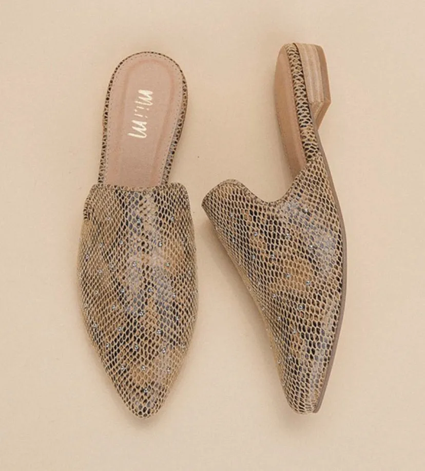 Kick It In Mules