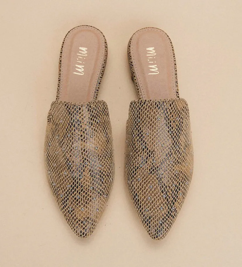 Kick It In Mules