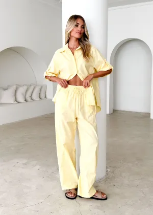 Kinsley Pants - Lemon
