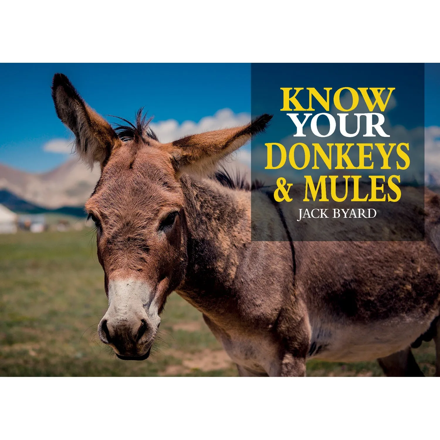 Know Your Donkeys & Mules Book by Jack Byard 9781912158560