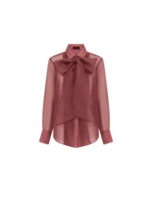 LEO LIN - Dressage Silk Organza Blouse