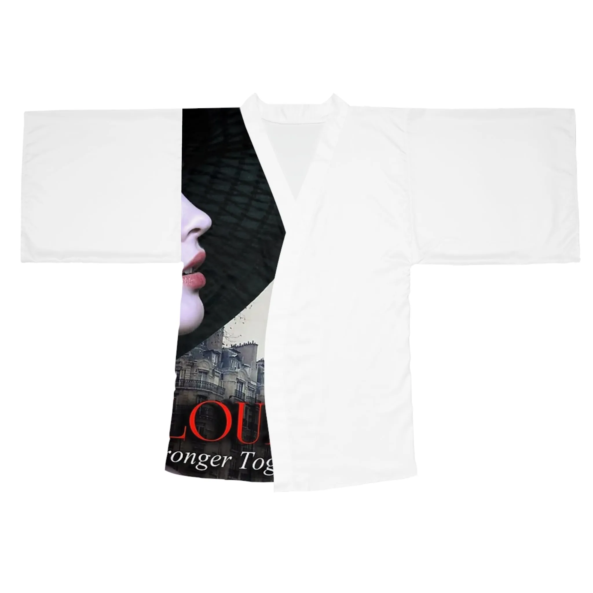 Long Sleeve Kimono Robe (AOP)