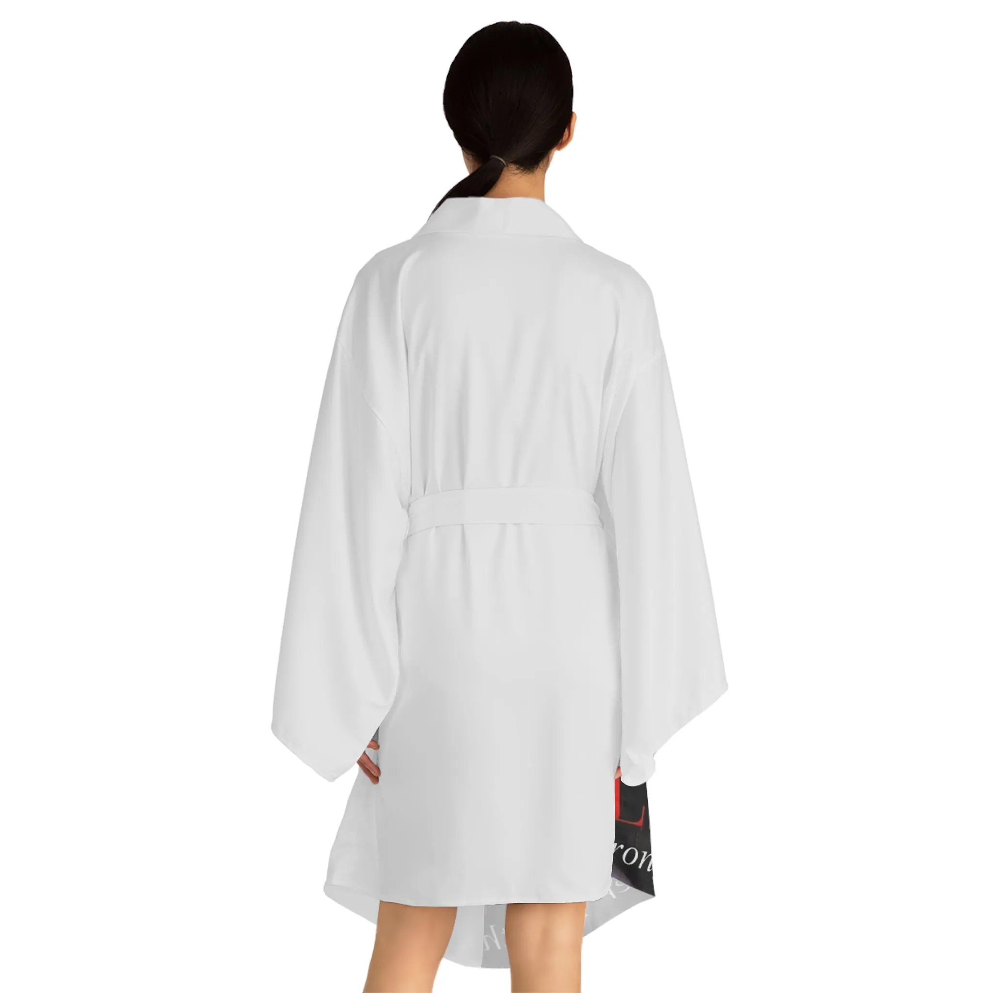 Long Sleeve Kimono Robe (AOP)