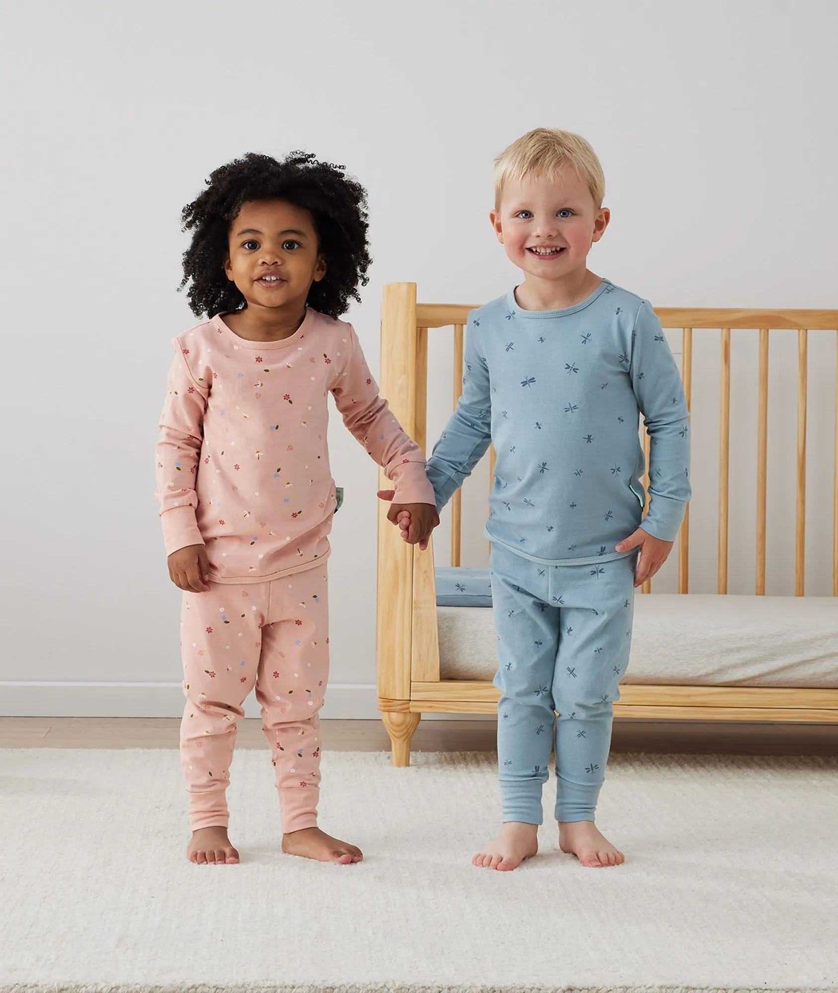 Long Sleeve Pajamas 1.0 TOG Dragonflies