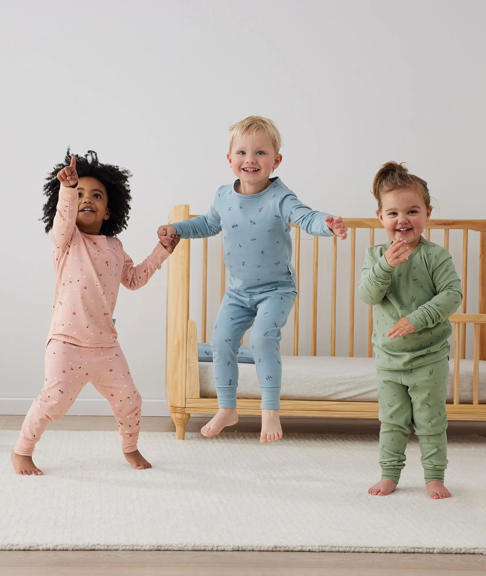 Long Sleeve Pajamas 1.0 TOG Dragonflies